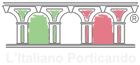 logo Scuola di Italiano L'Italiano Porticando